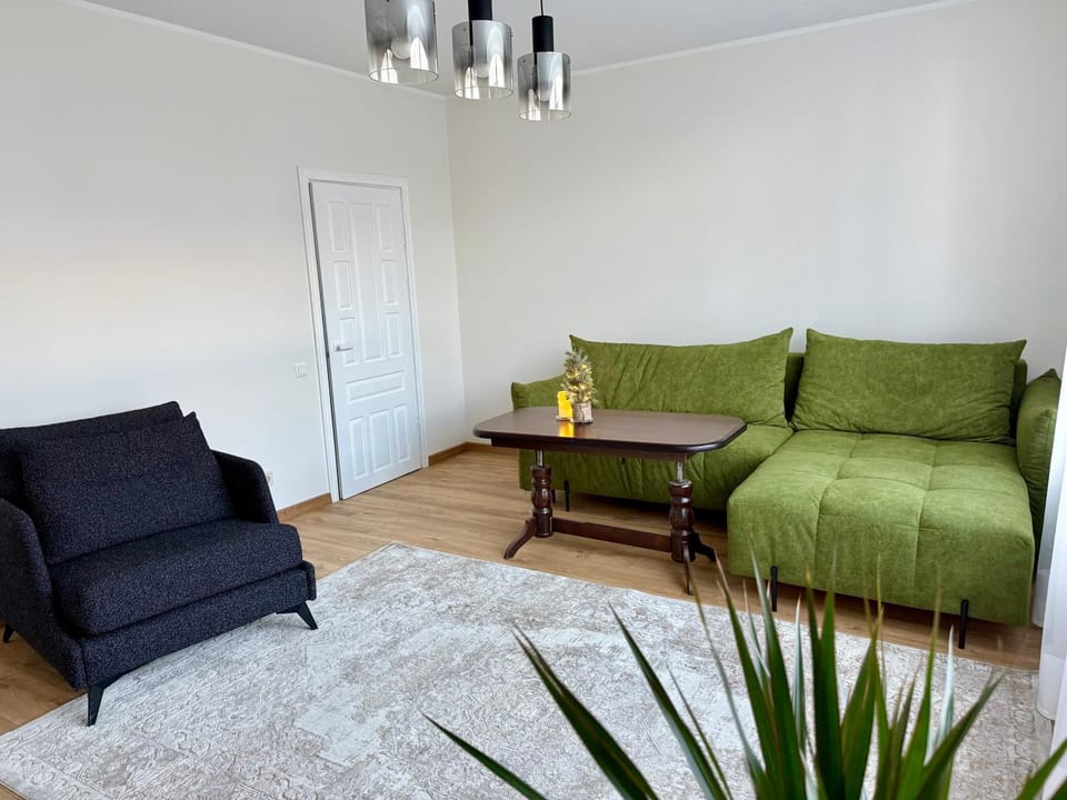 Central Family Apt 70 m2 with free Parking & Private Entrance Apartment in Lithuania