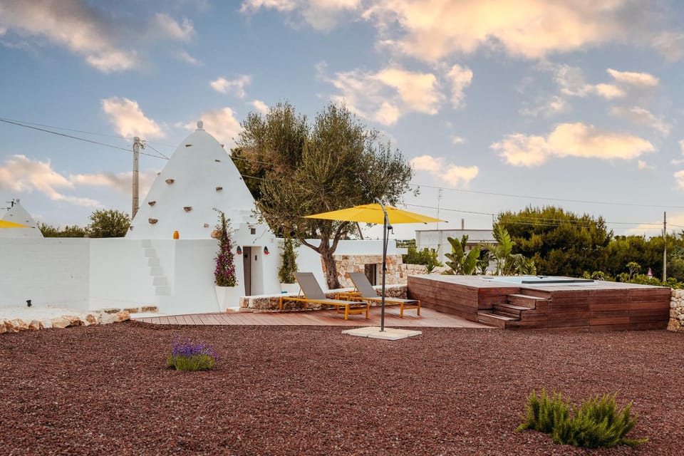 Patio, Spring, Day, Natural landscape, Garden, Garden view, Pool view, Swimming pool