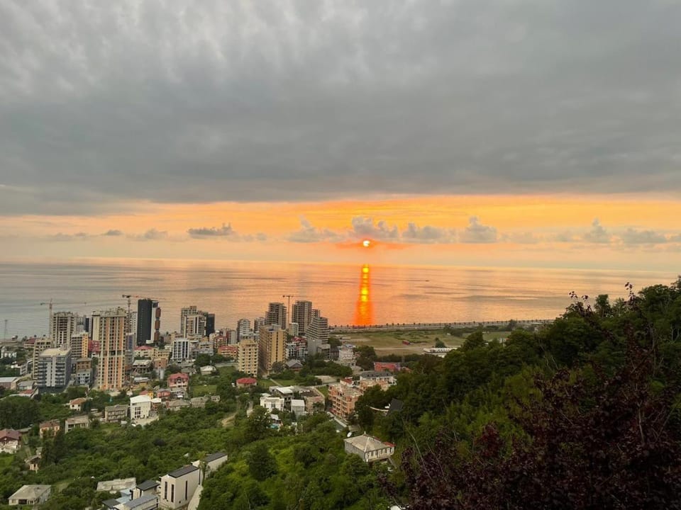 Sea view, Sunset