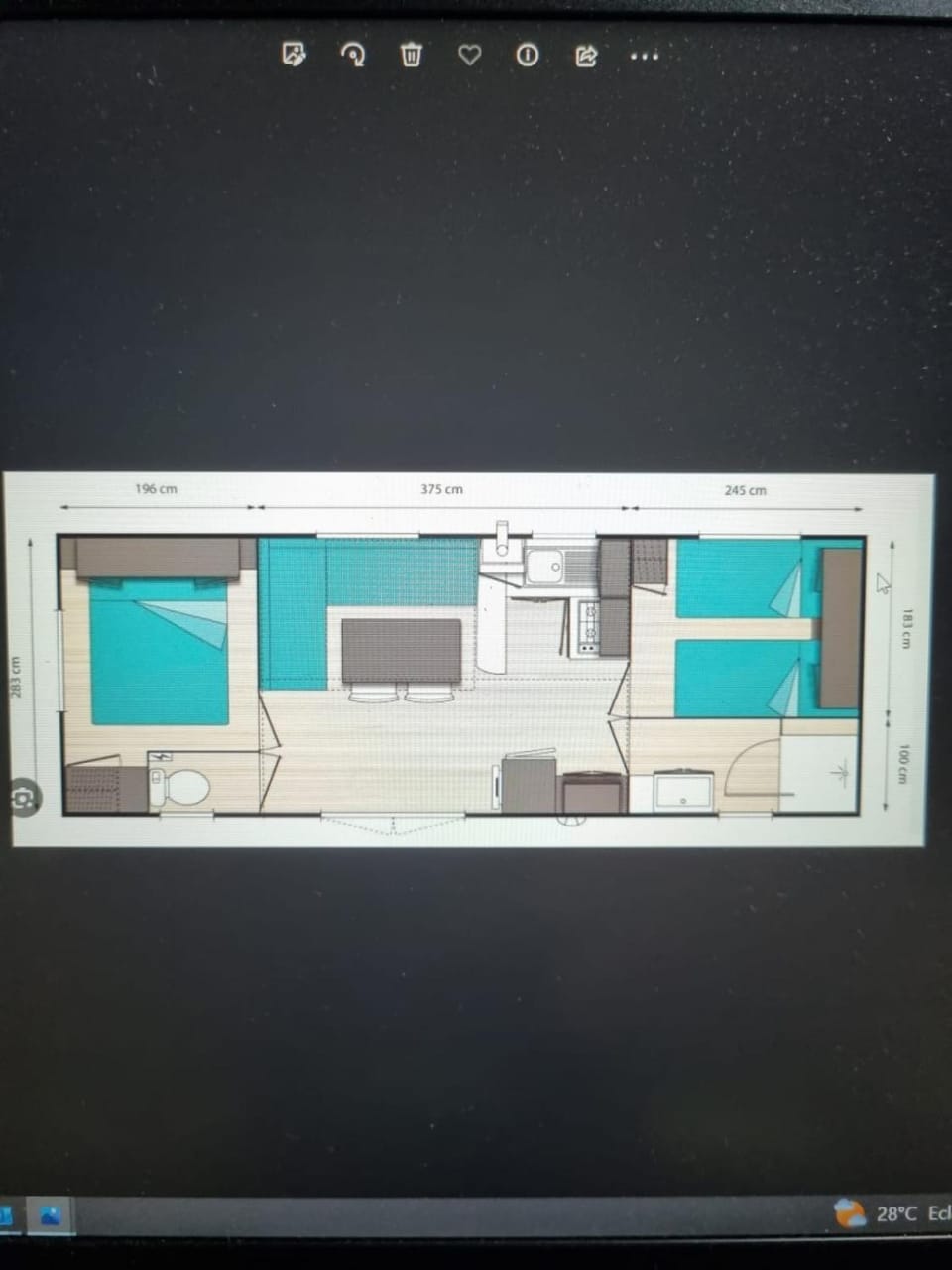 Bungalow 4 personnes sur sur propriété privée au calme à 10 mn des plages de Sainte Maxime Campground/ 
RV Resort in Sainte-Maxime