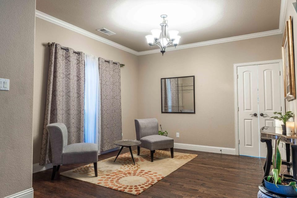 Seating area