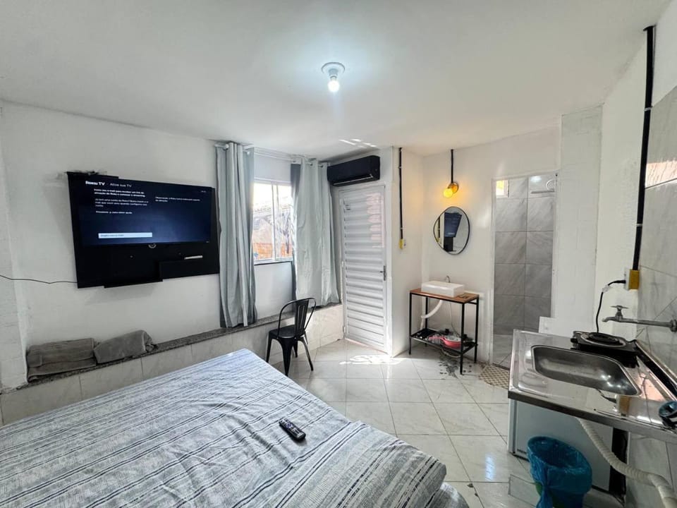 Mini Ap próximo ao Arco com garagem e ar Apartment in State of Ceará