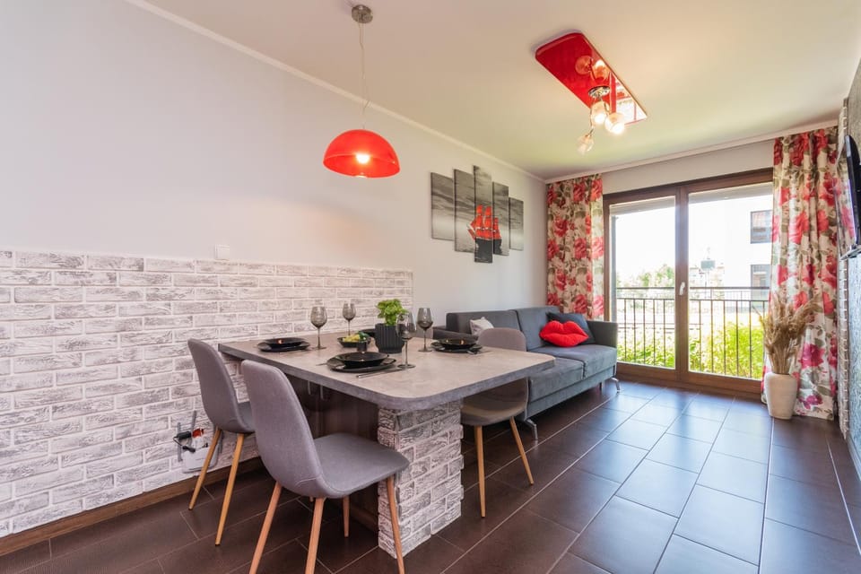 Apartament Mierzeja Park z 1 sypialnią Apartment in Pomeranian Voivodeship