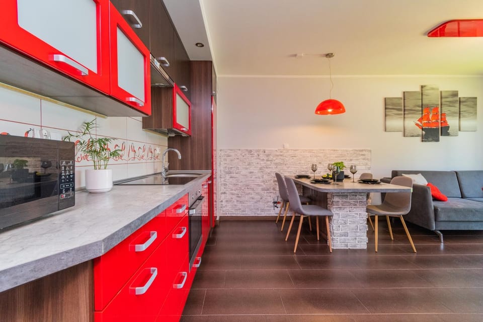 Apartament Mierzeja Park z 1 sypialnią Apartment in Pomeranian Voivodeship