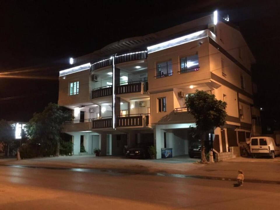 Property building, Night