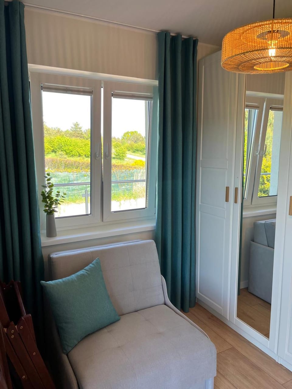 Bed, View (from property/room), Balcony/Terrace, Photo of the whole room, Bedroom
