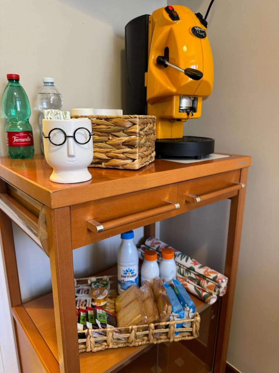 Coffee/tea facilities, Kitchen or kitchenette, Italian breakfast, kitchen