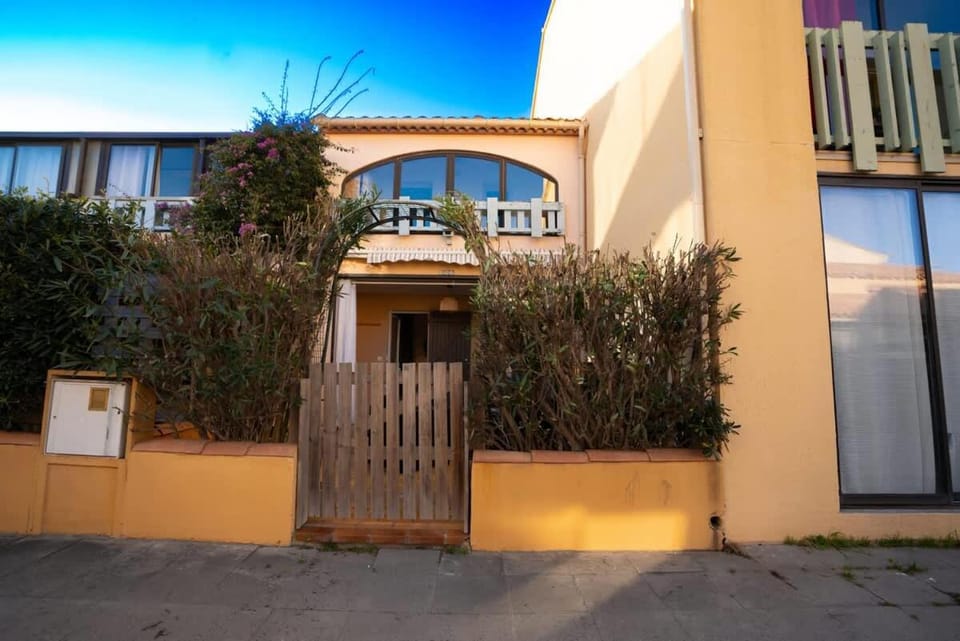 La Case de Rose en bord de plage House in Le Barcarès