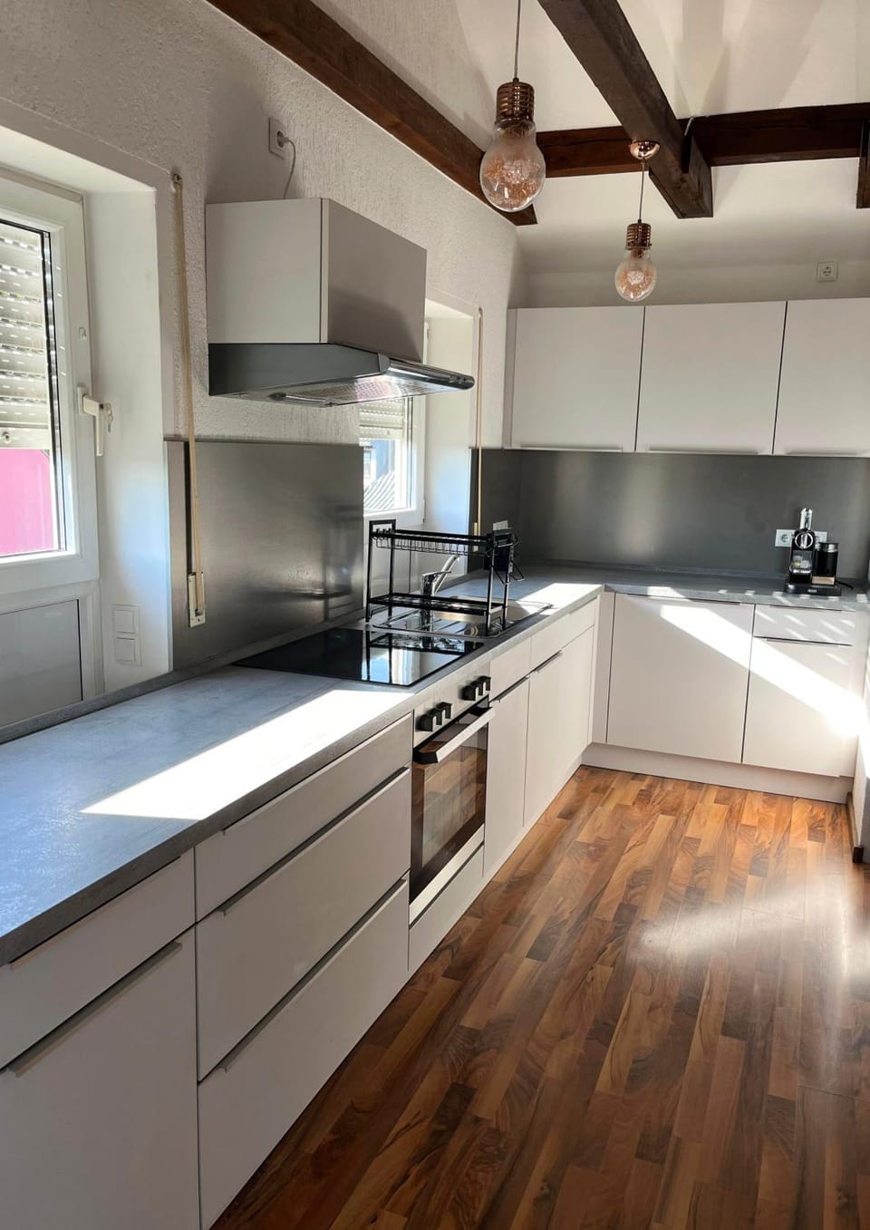 Kitchen or kitchenette, kitchen