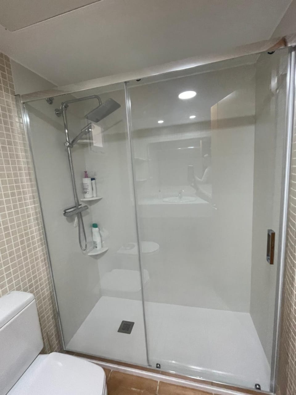 Shower, Bathroom
