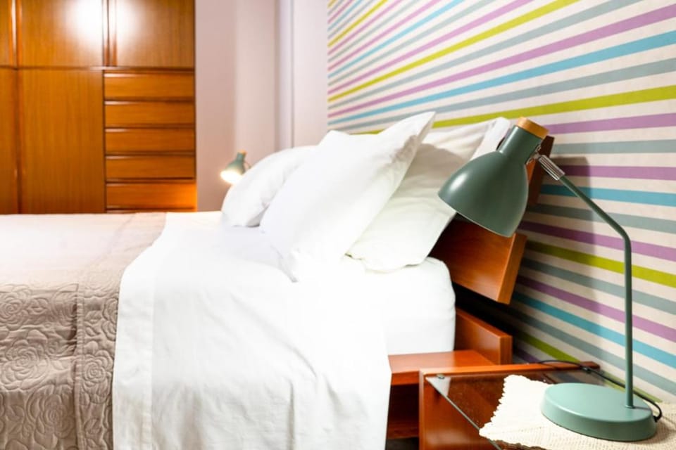 Bed, locker