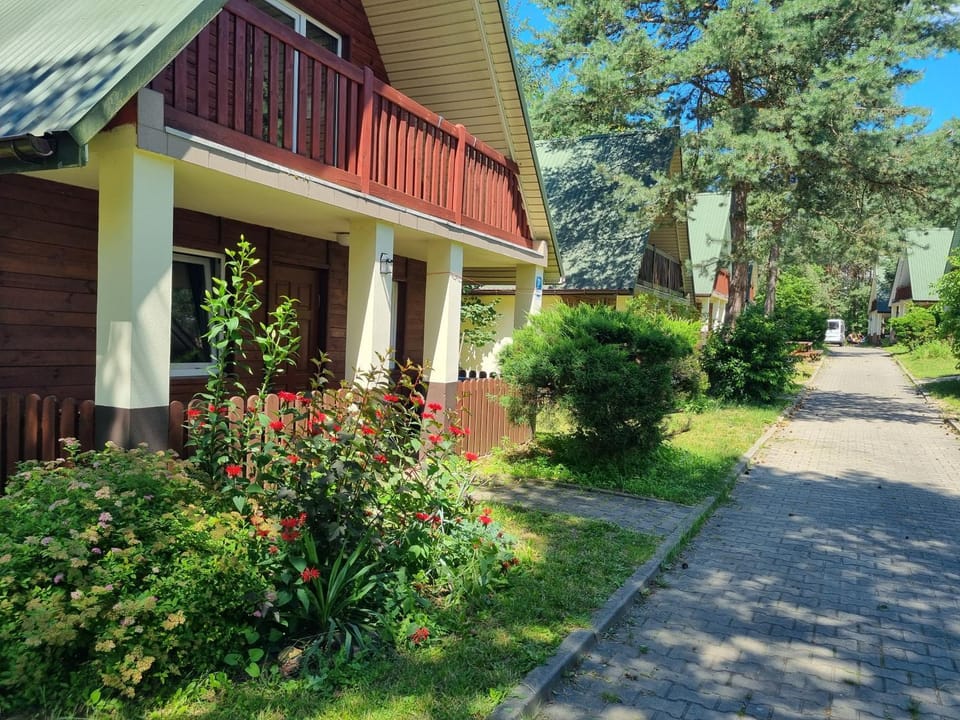 Domki Letniskowe w Chańczy House in Poland