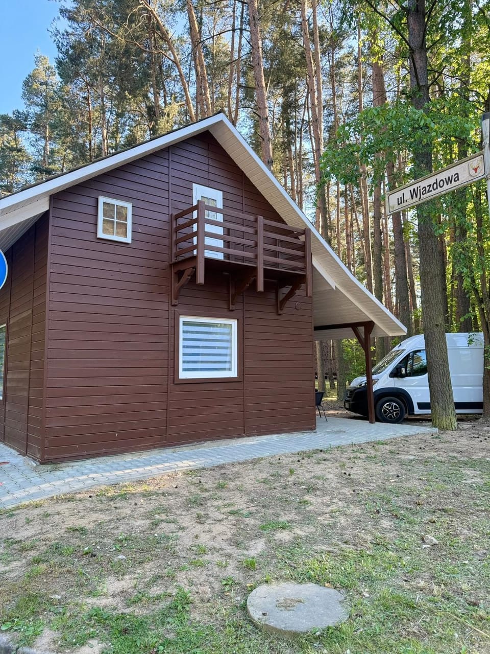 Le Rond Point House in West Pomeranian Voivodeship, Poland