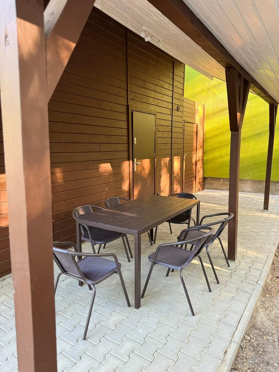 Le Rond Point House in West Pomeranian Voivodeship, Poland