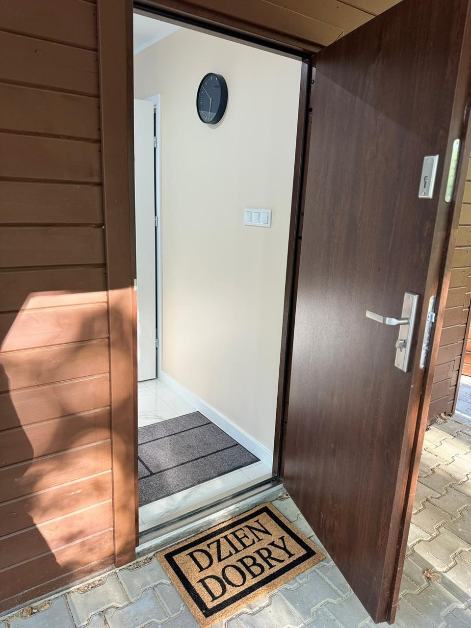 Le Rond Point House in West Pomeranian Voivodeship, Poland