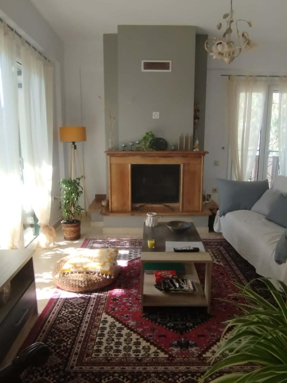 Paulina's House Apartment in Euboea