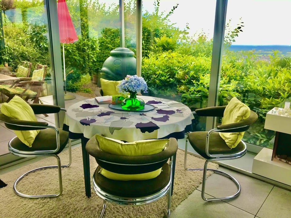 Garden view