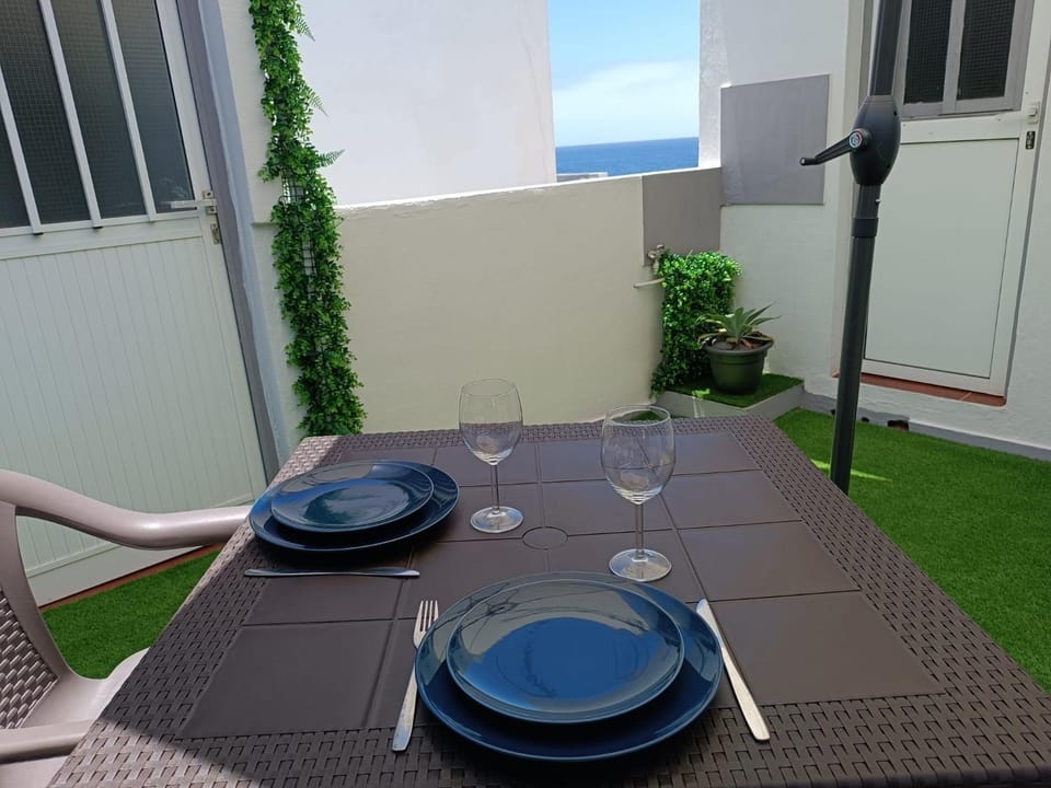 Dining area, Sea view
