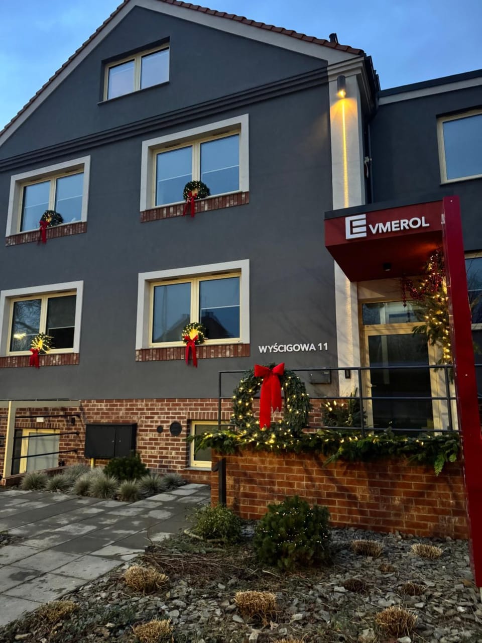 Villa Evmerol Apartment hotel in Wroclaw