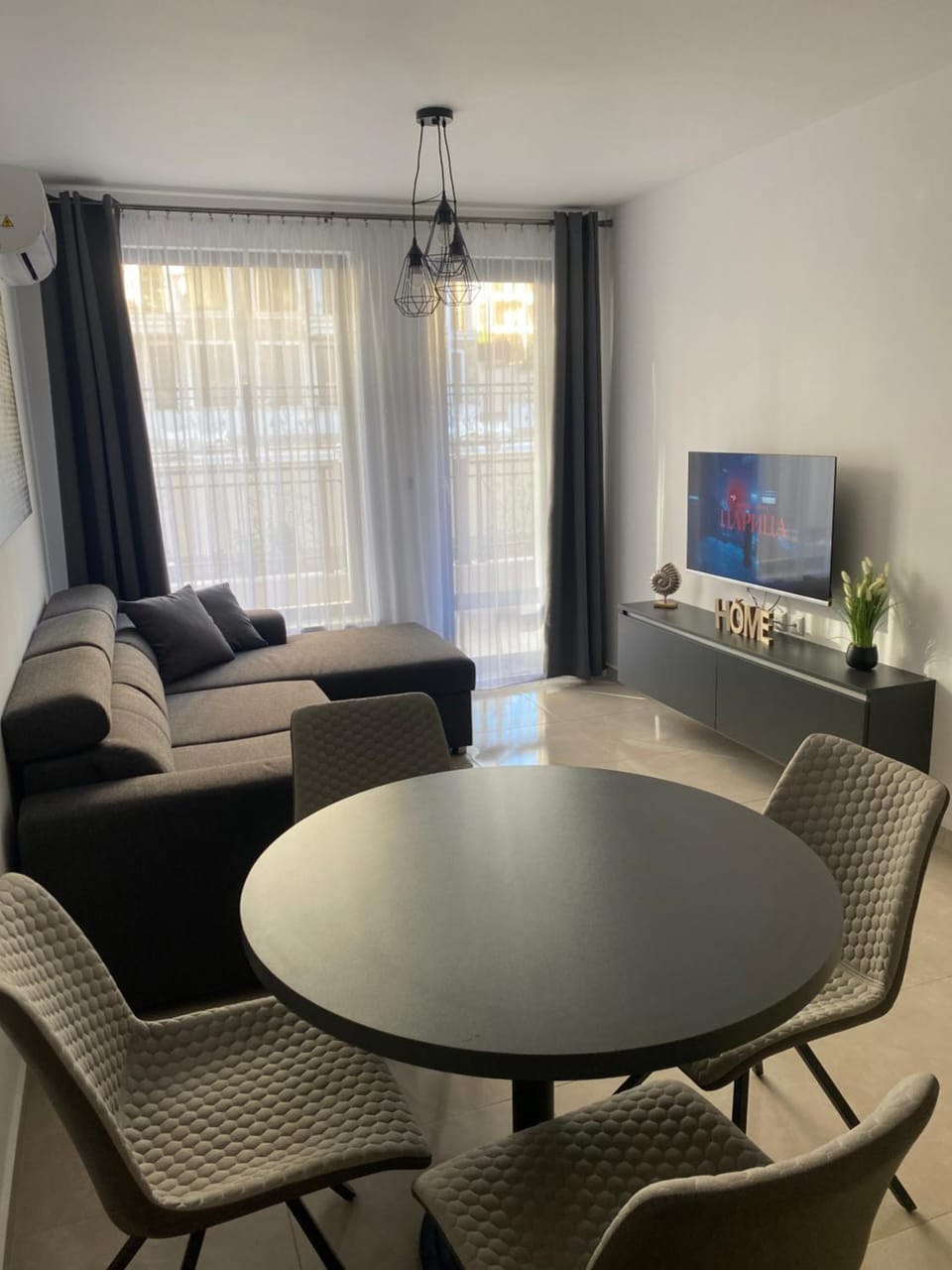 Delux Ferienwohnung-Polarstarbeach Apartment Nr 102 am Meer Sweti Vlas Apartment in Burgas Province