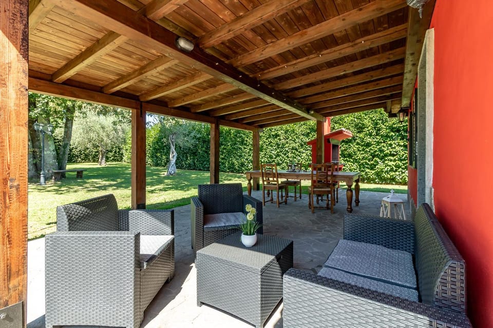 Villa Vacanze le 4 Querce Piscina BBQ Natura House in Lazio