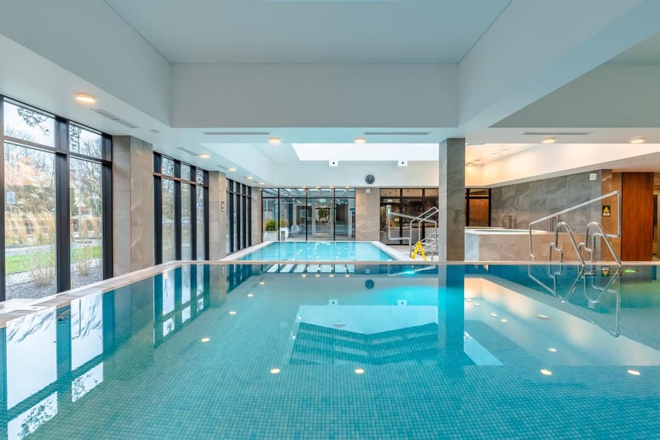 LOFT MARINE Green Port Basen & Sauny & fitness nielimitowany dostęp Apartment in West Pomeranian Voivodeship, Poland