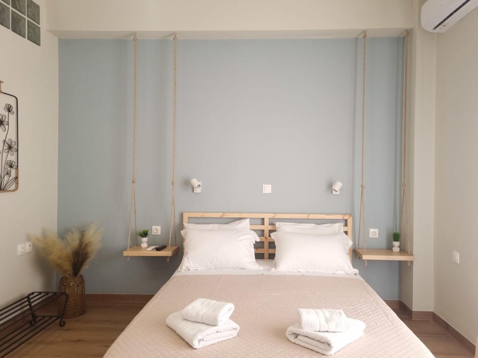 Sitia Old Port studio - 3min walk to beach - AC - WIFI Apartment in Lasithi