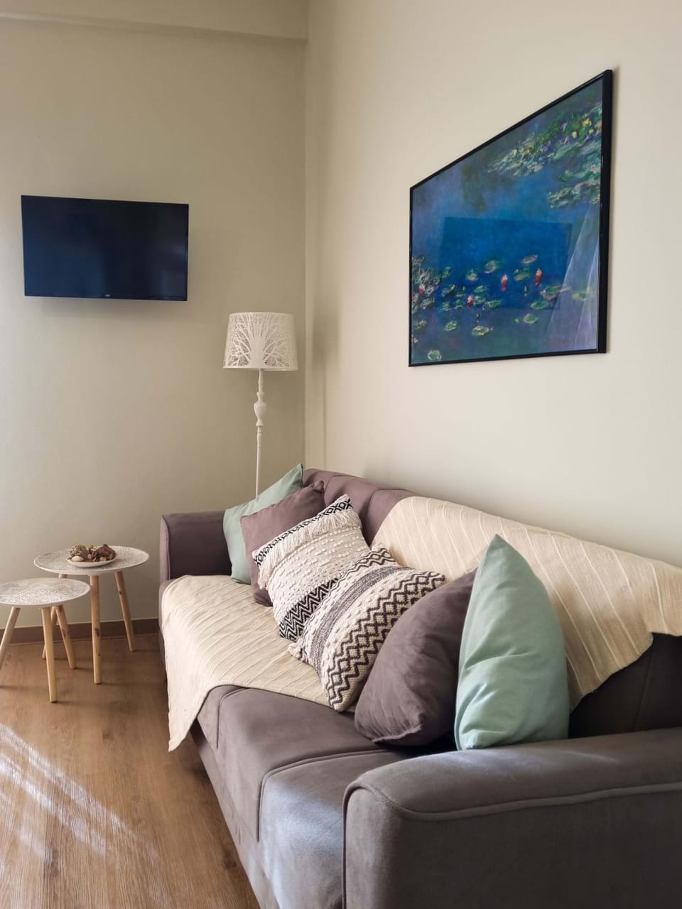 Sitia Old Port studio - 3min walk to beach - AC - WIFI Apartment in Lasithi