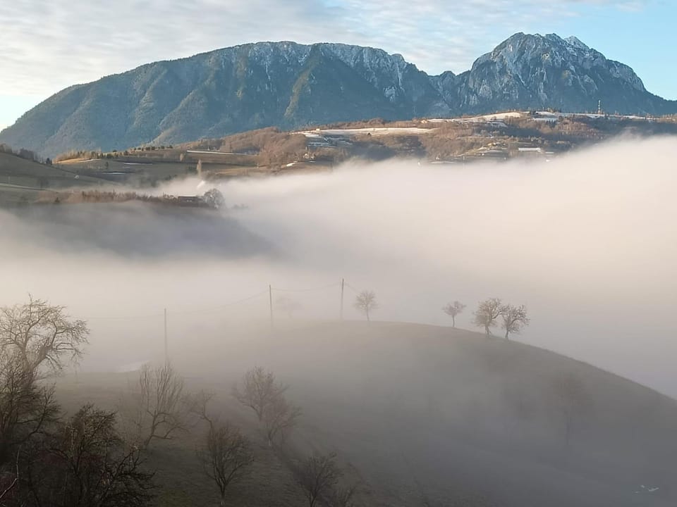 Day, Natural landscape, Mountain view