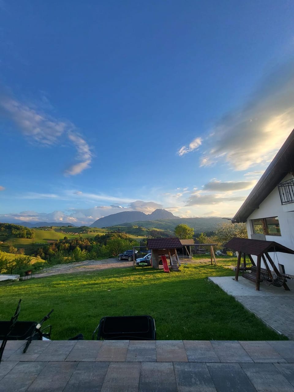 Natural landscape, Mountain view