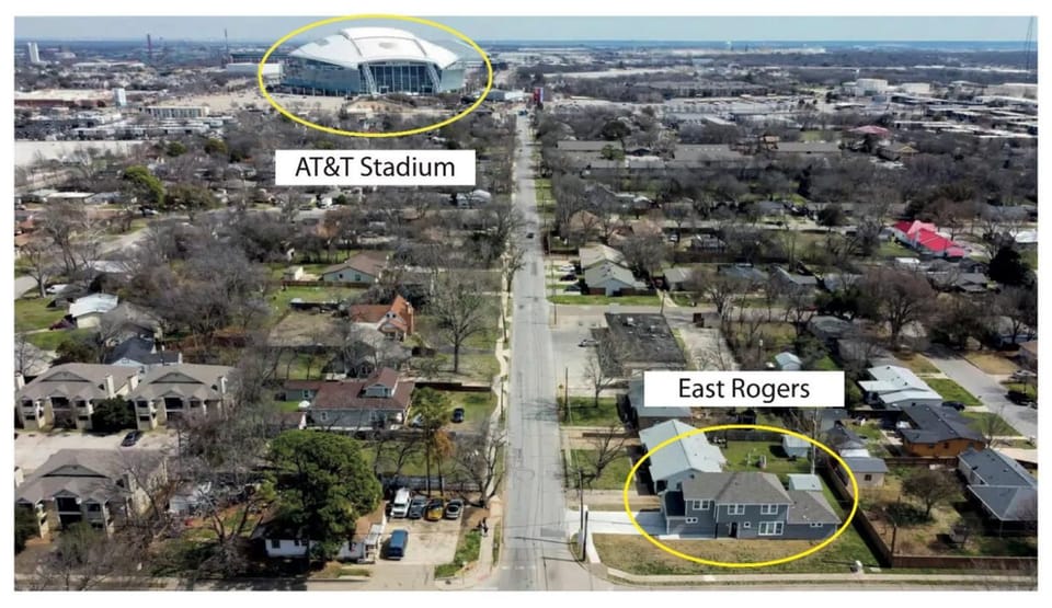 Neighbourhood, Bird's eye view, City view, Street view