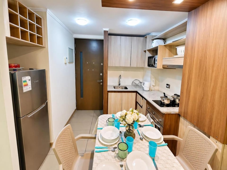 A23 Metro Matta Fantasilandia Parque OHiggins Apartment in Santiago
