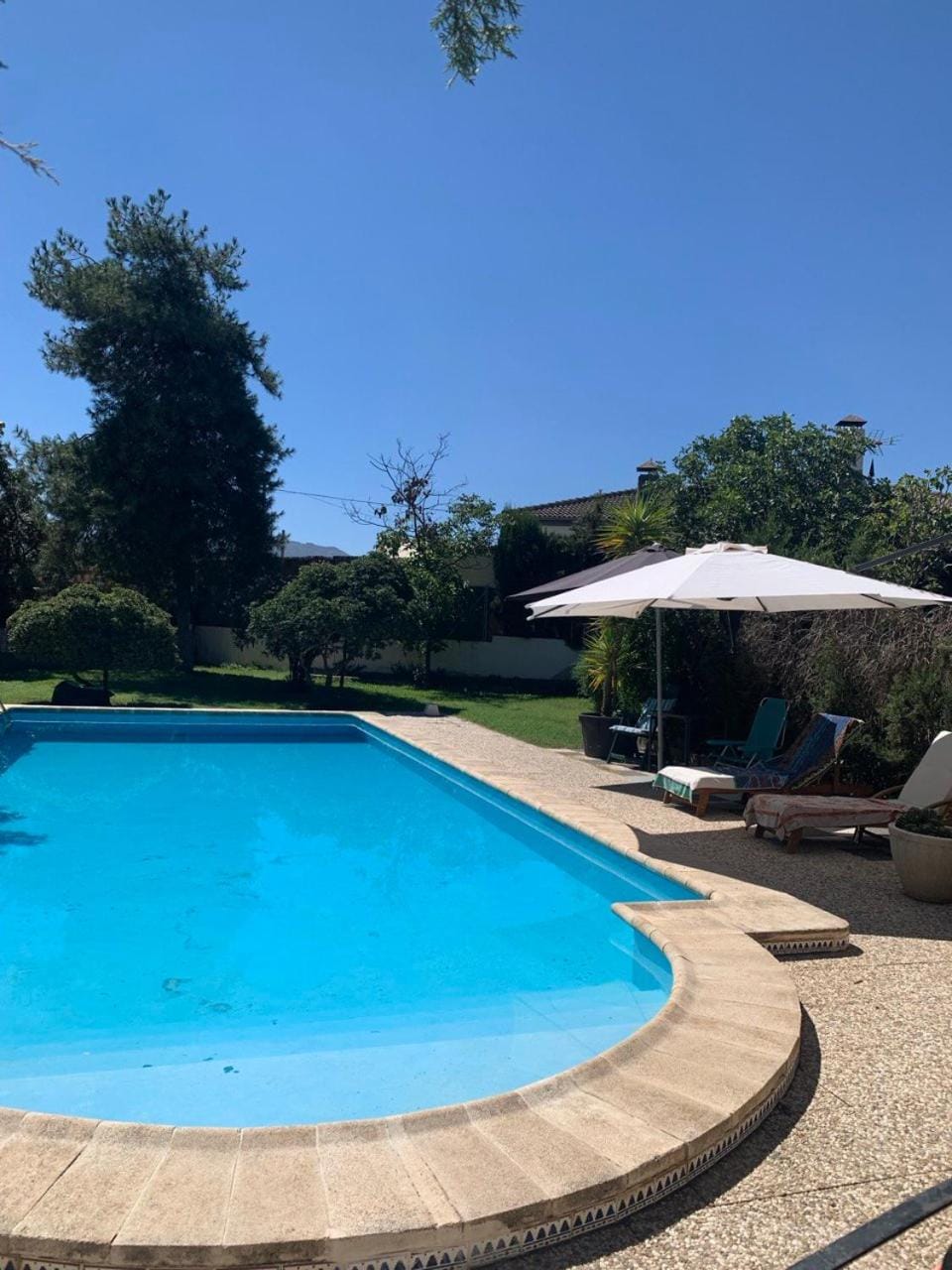 Day, Balcony/Terrace, Pool view, Swimming pool