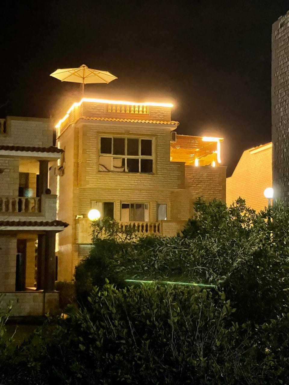 Sea & Pool View Deluxe Chalet - Prime Spot in Badr Resort Chalet in Egypt