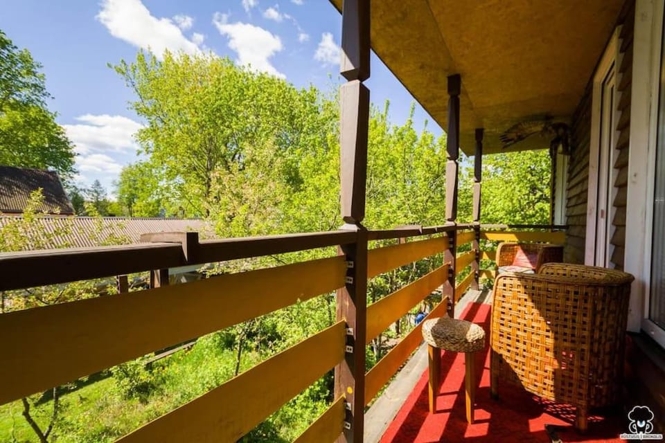 Balcony/Terrace, Garden view