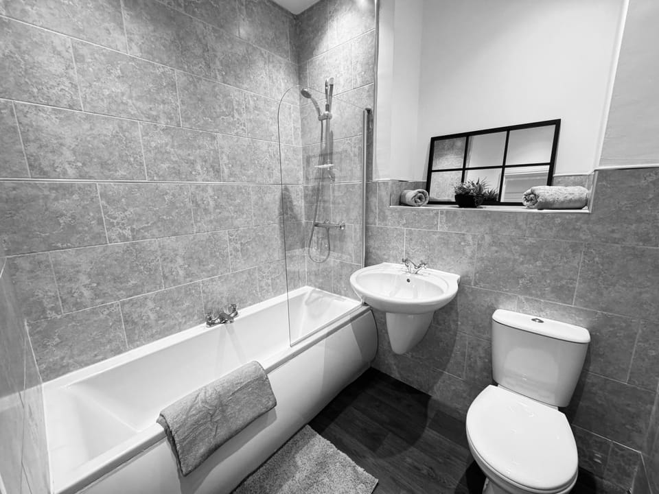 Spanish City View 3 Stunning sea front apartment Free onsite parking Apartment in Whitley Bay