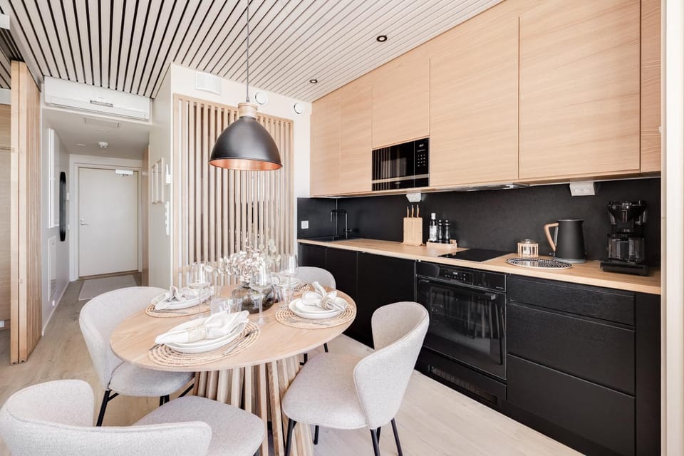 Mainingin Loiste C2 - Luxury holiday Apartment in Finland