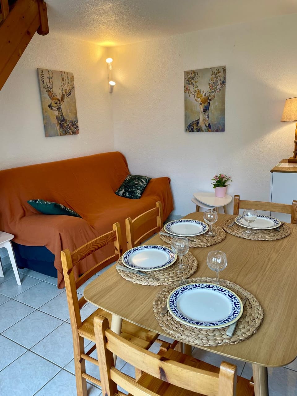 L'ALOUETTE maison 4/5pers PISCINE/MER Cabourg à pied House in Cabourg