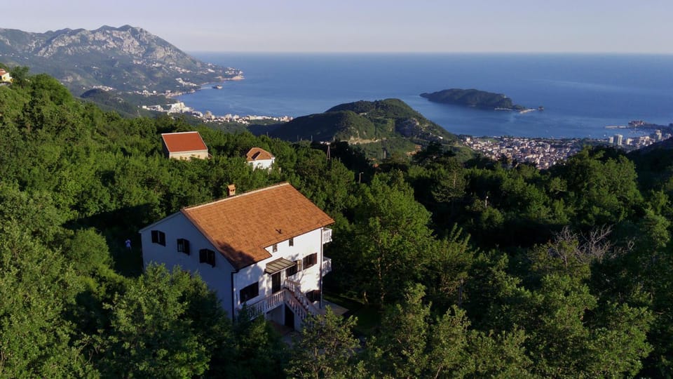 Natural landscape, Bird's eye view, Sea view