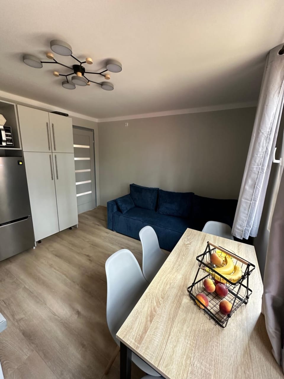 Kitchen or kitchenette, Living room, wardrobe