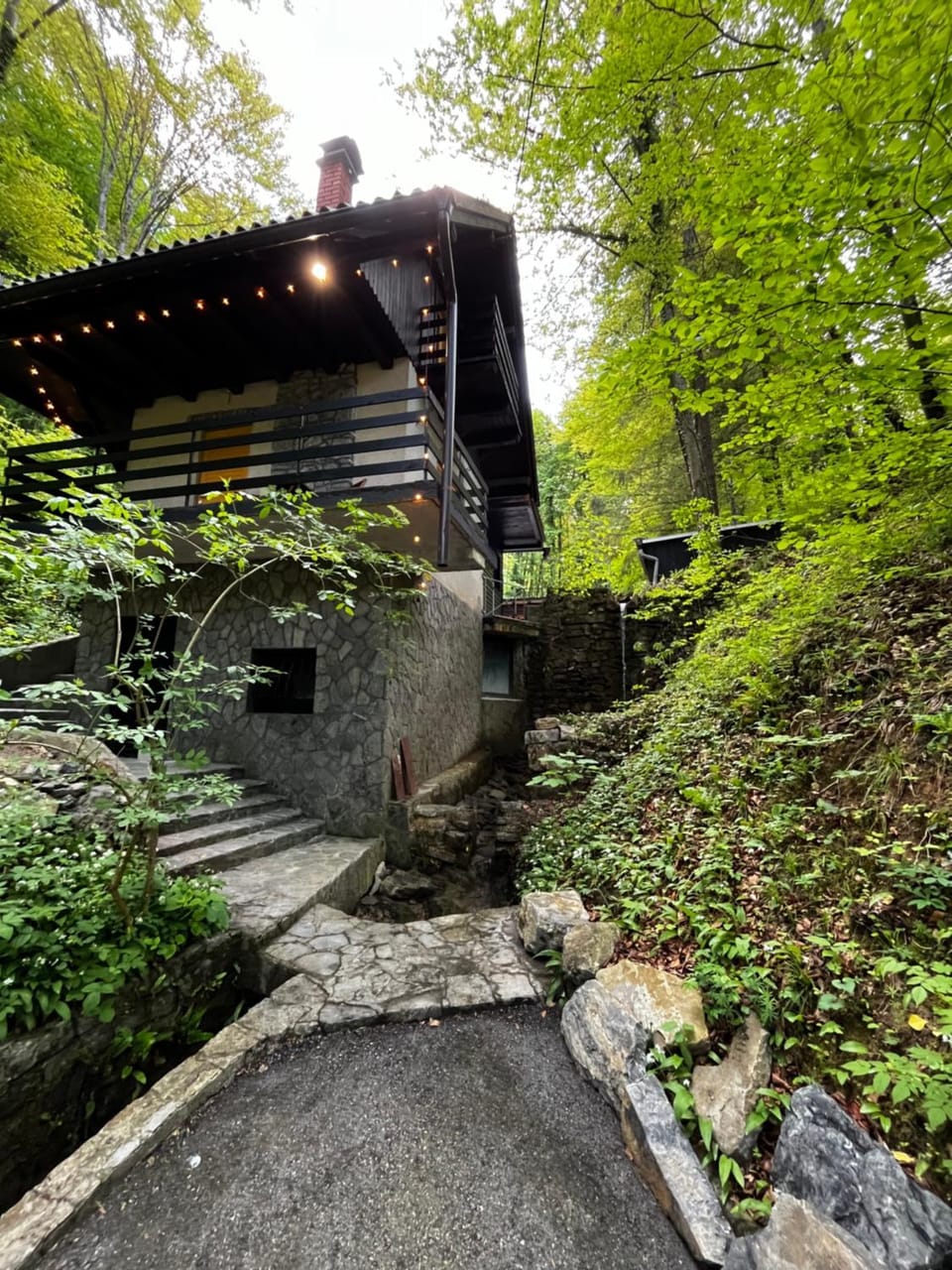 Party and vacation house Amigo House in Croatia