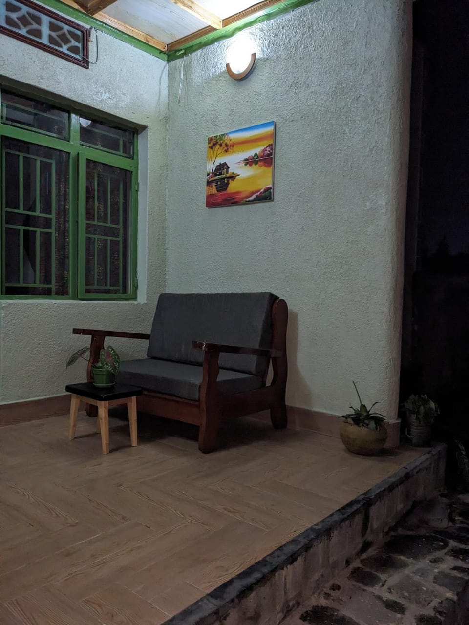 Seating area
