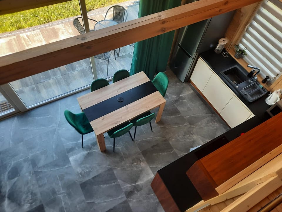 Domek przy lesie na Roztoczu House in Poland