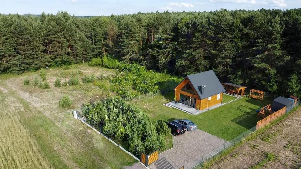 Domek przy lesie na Roztoczu House in Poland