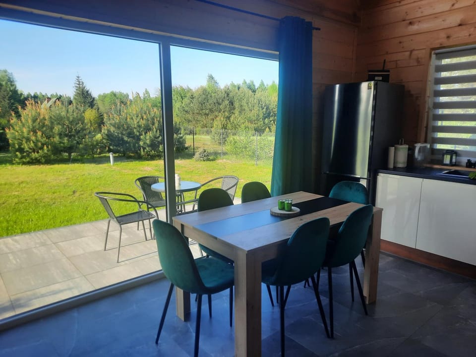 Domek przy lesie na Roztoczu House in Poland