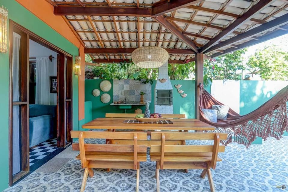 Sempre Viva - tranquila e pertinho de tudo. House in Itacaré
