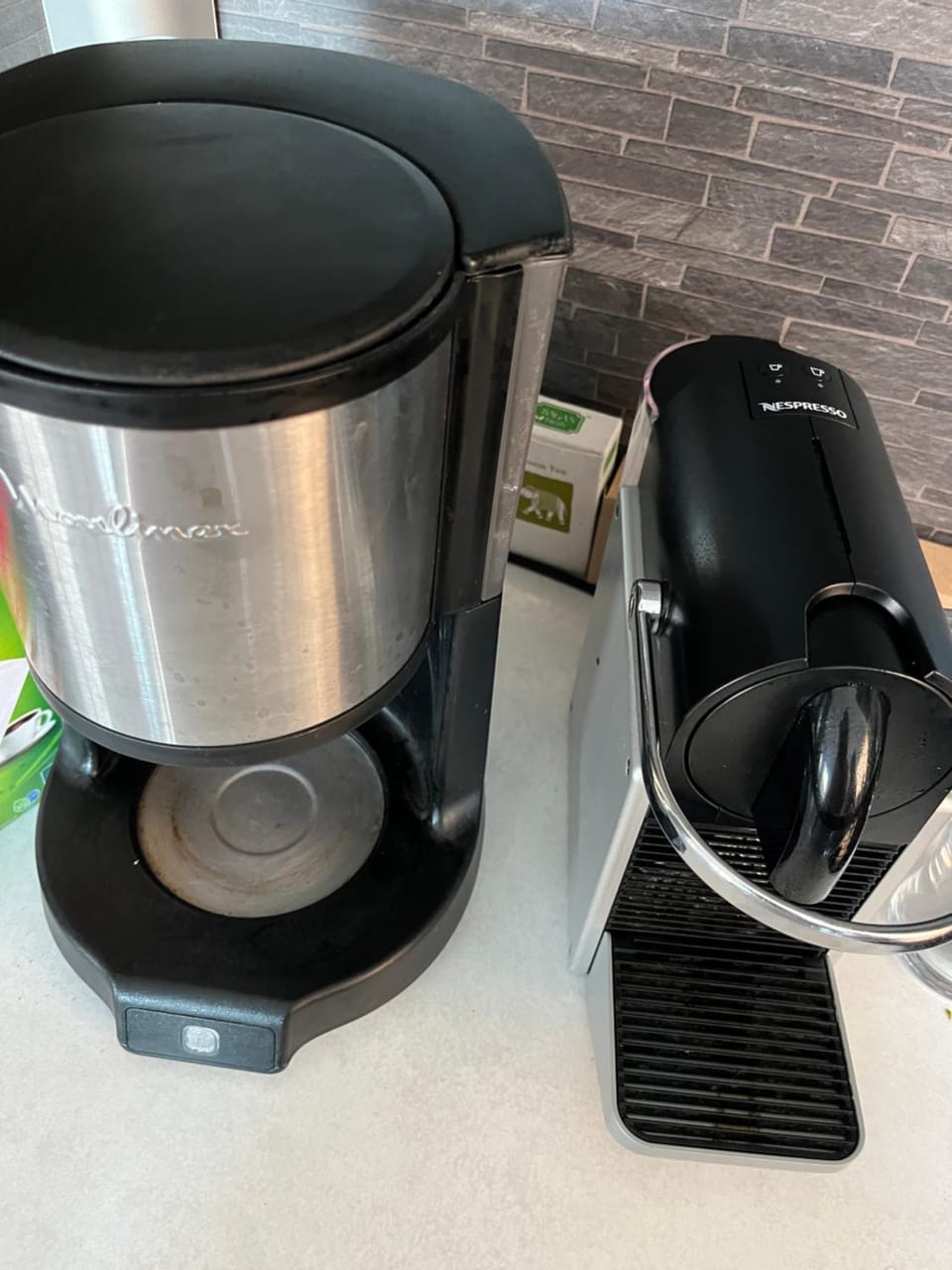 Coffee/tea facilities