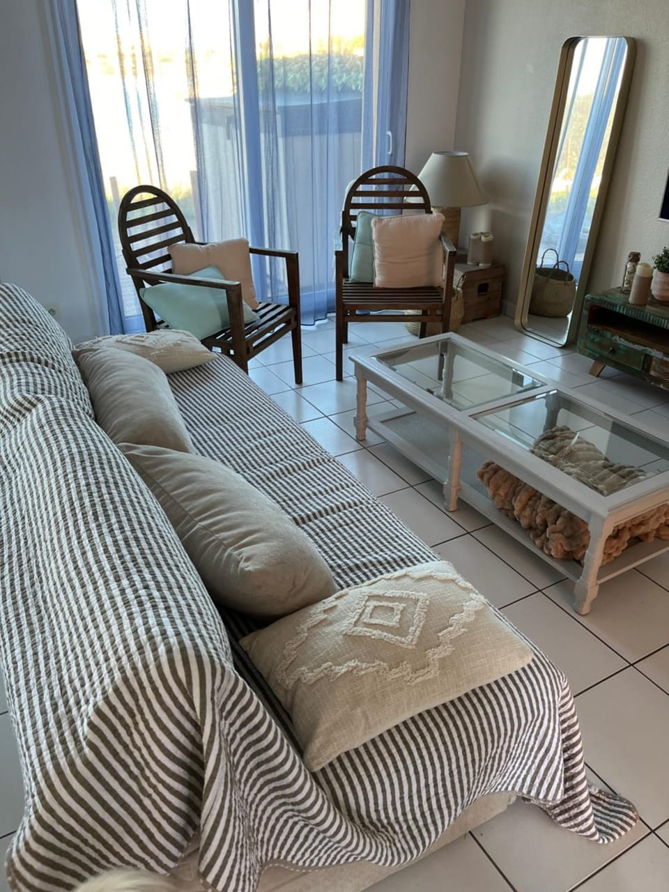 Seating area