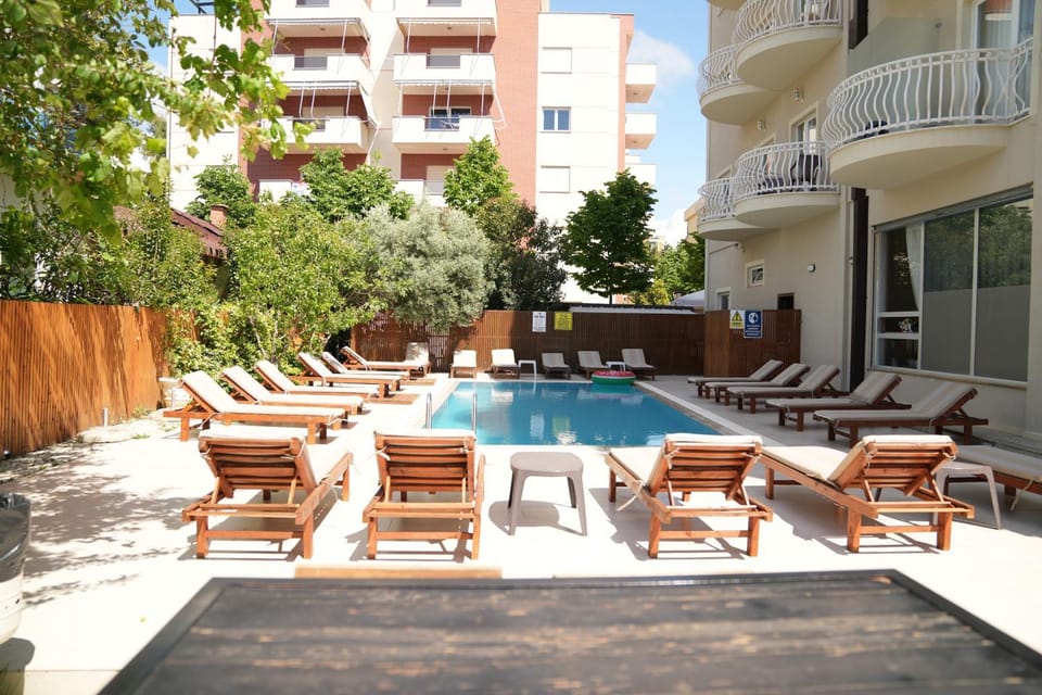 Marika Apart Hotel Hotel in Tirana County, Albania