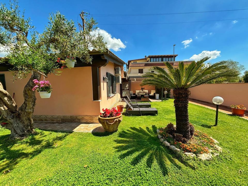 Property building, Garden, Garden, Garden view